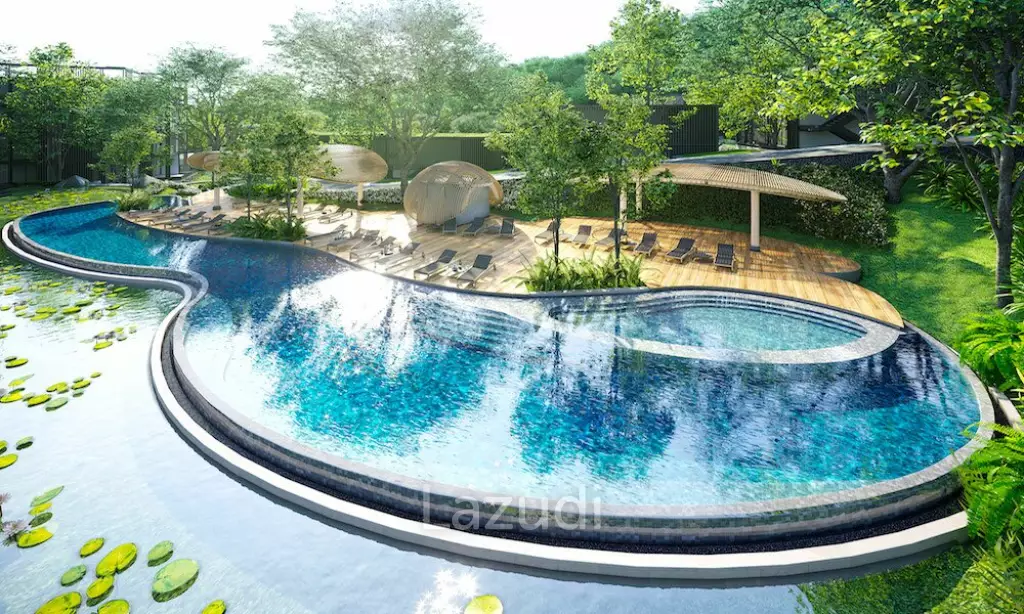 Brand New 1-Bedroom Condo with Private Pool for Sale in Kamala