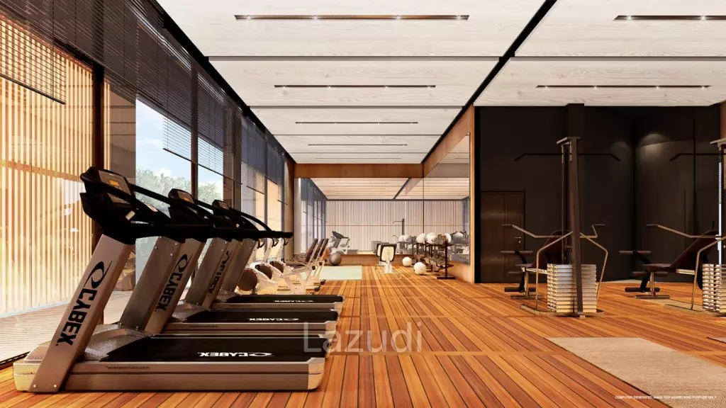 Brand New 1-Bedroom Condo with Private Pool for Sale in Kamala