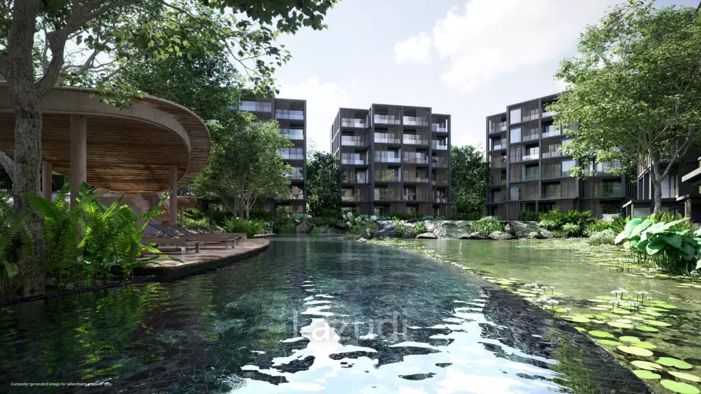 Brand New 1-Bedroom Condo with Private Pool for Sale in Kamala