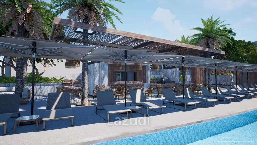Brand New 1-Bedroom Condo with Private Pool for Sale in Kamala