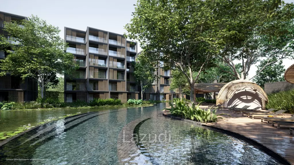 Brand New 1-Bedroom Condo with Private Pool for Sale in Kamala