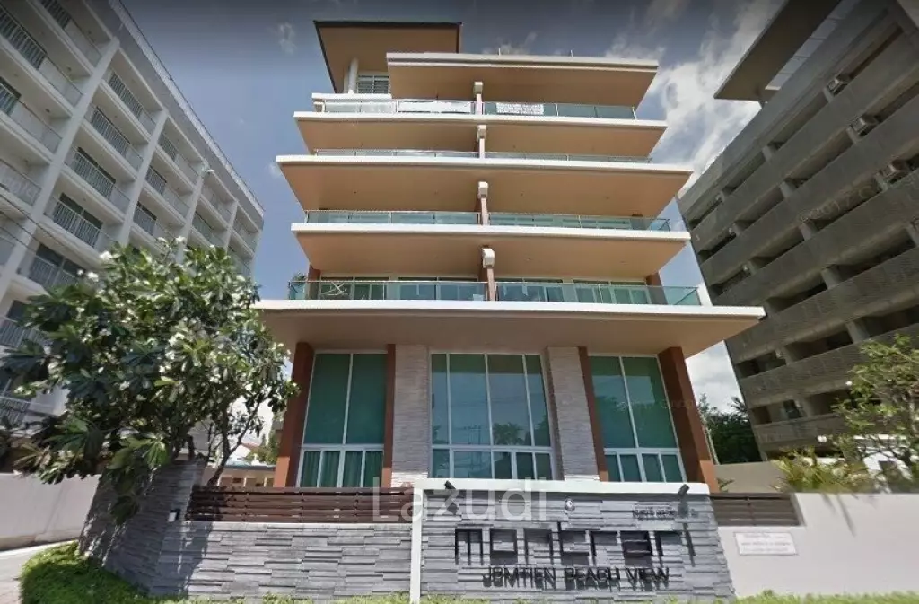 1 Bed 2 Bath 70 SQ.M Montrari Jomtien Beach View