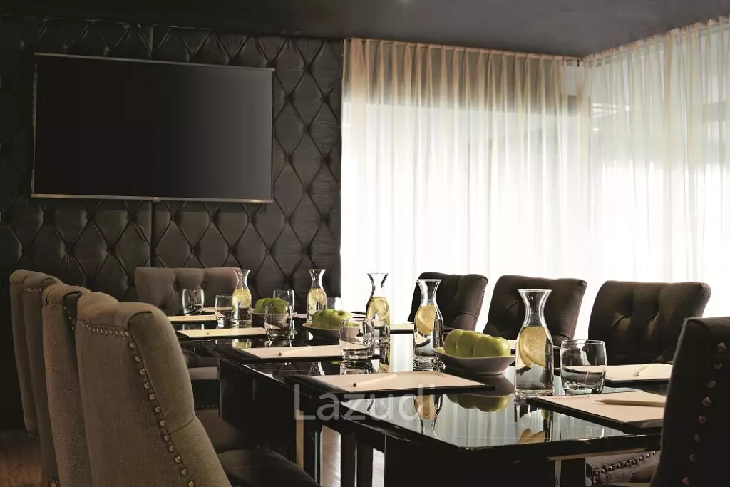 67 sqm modern 2 bed condo on 12th floor in Khlong Tan Nuea Bangkok