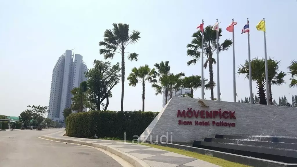Studio 1 Bath 44.39 SQ.M. Movenpick White Sand Beach