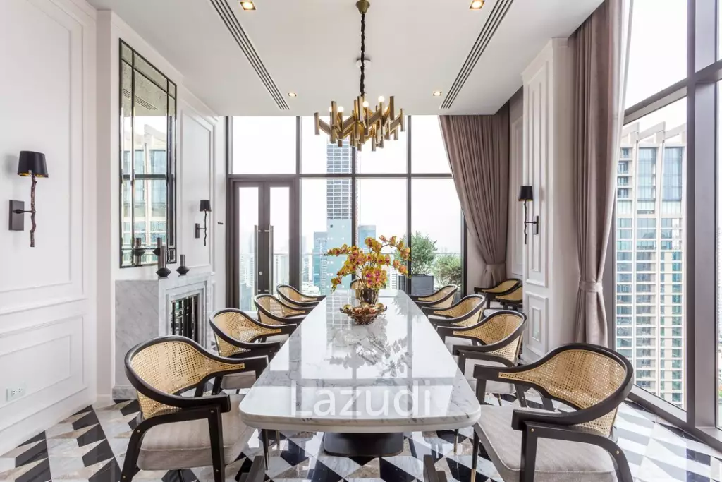 1 Bed 1 Bath 54 SQ.M MUNIQ Langsuan