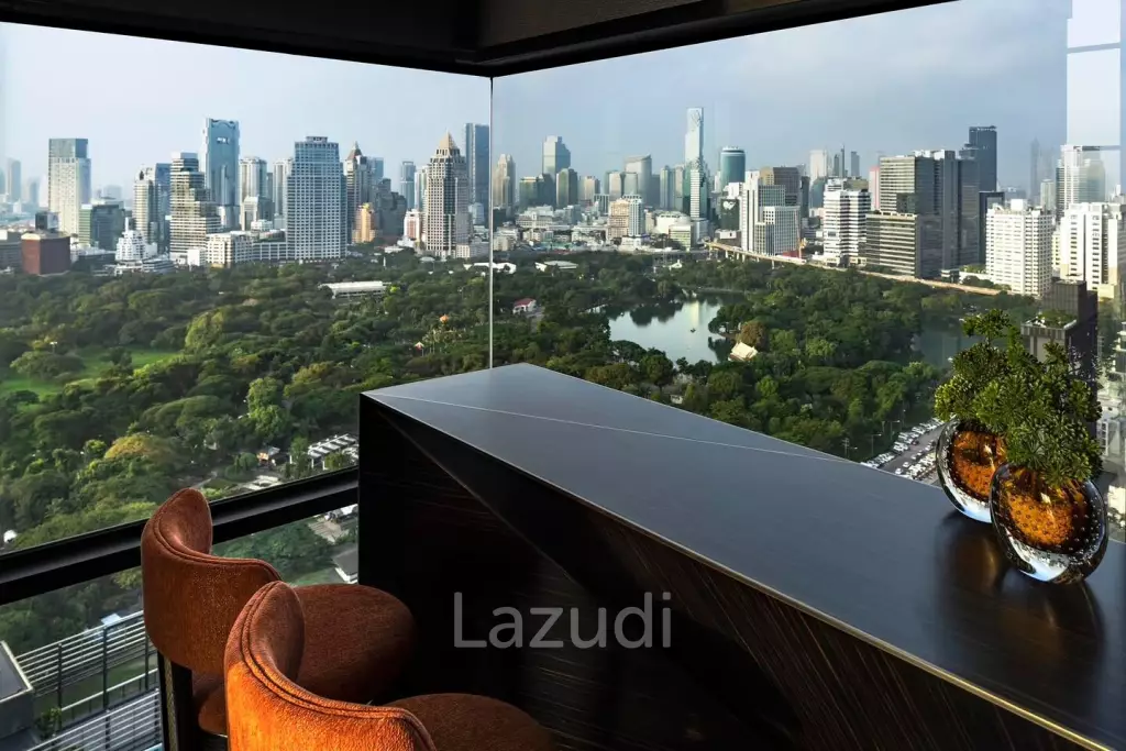 1 Bed 1 Bath 54 SQ.M MUNIQ Langsuan