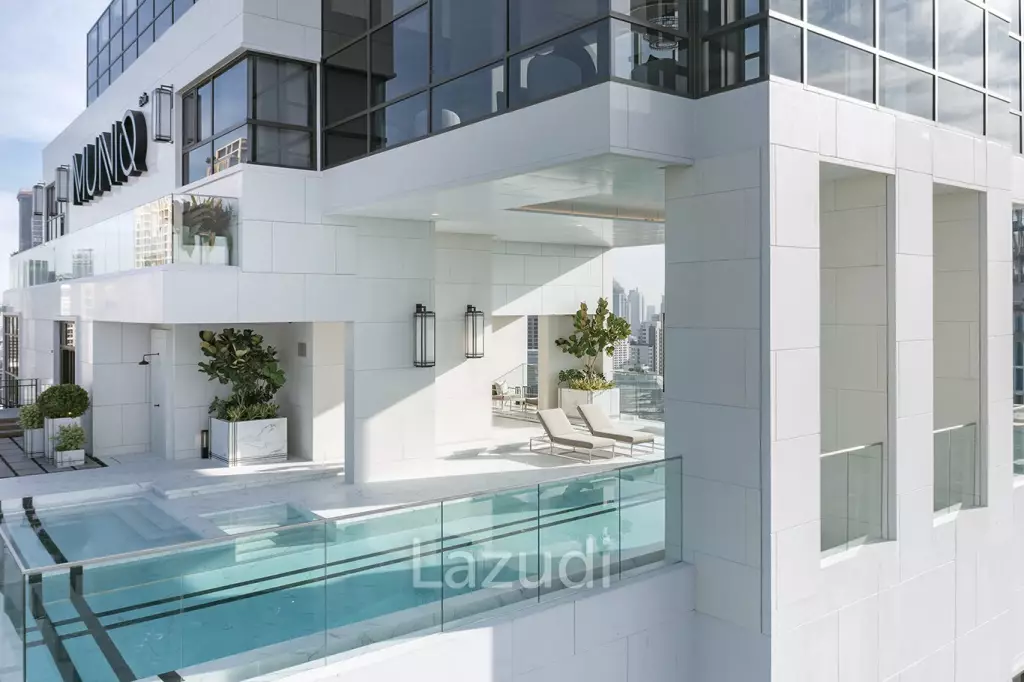 1 Bed 1 Bath 54 SQ.M MUNIQ Langsuan
