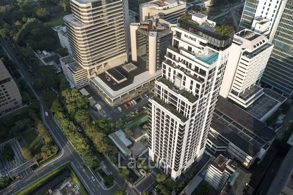 1 Bed 1 Bath 54 SQ.M MUNIQ Langsuan