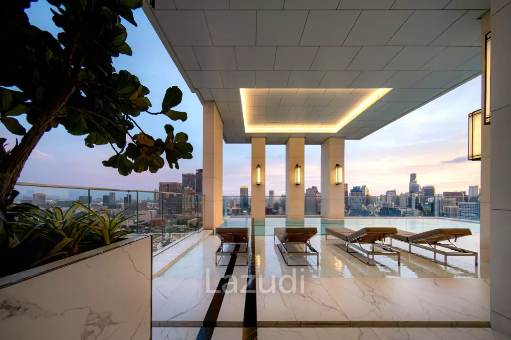 1 Bed 1 Bath 54 SQ.M MUNIQ Langsuan