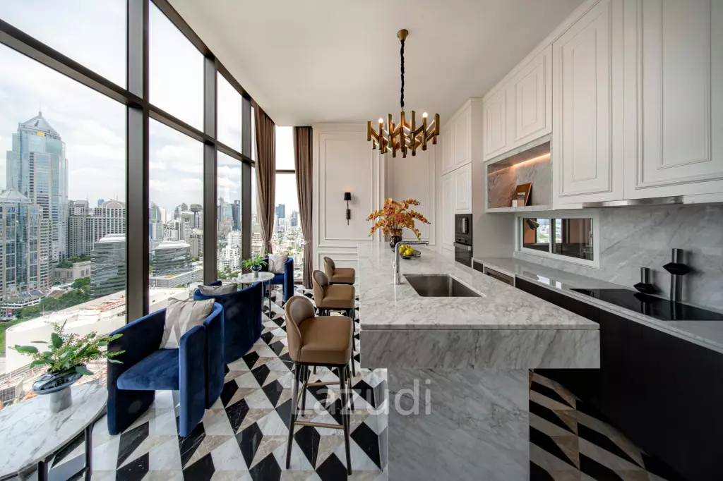 1 Bed 1 Bath 54 SQ.M MUNIQ Langsuan