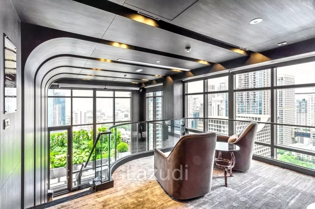 1 Bed 1 Bath 54 SQ.M MUNIQ Langsuan