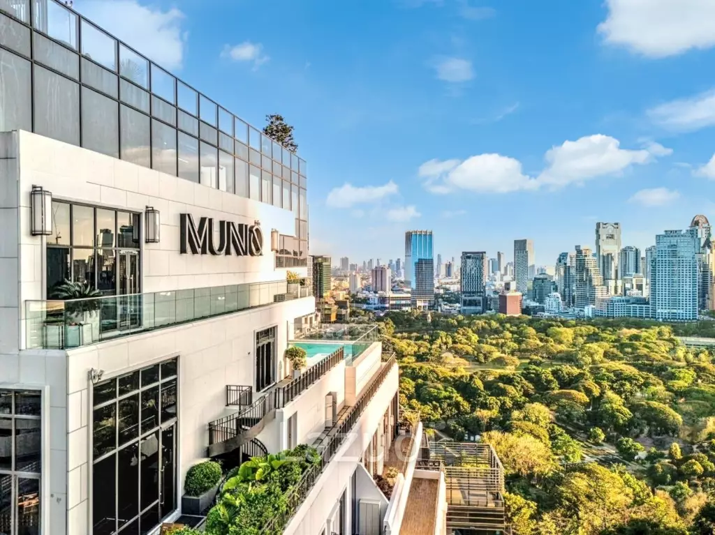 1 Bed 1 Bath 54 SQ.M MUNIQ Langsuan