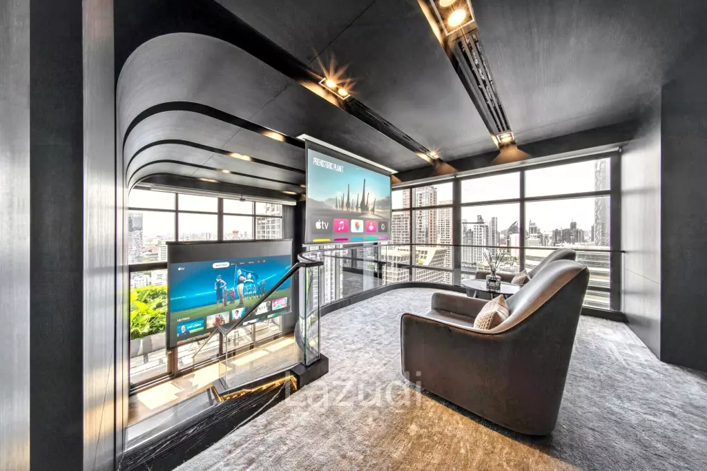 1 Bed 1 Bath 54 SQ.M MUNIQ Langsuan