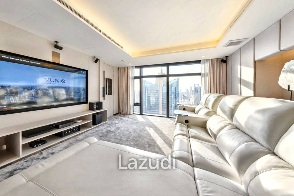 2 Bed 2 Bath 69 SQ.M at MUNIQ Sukhumvit 23