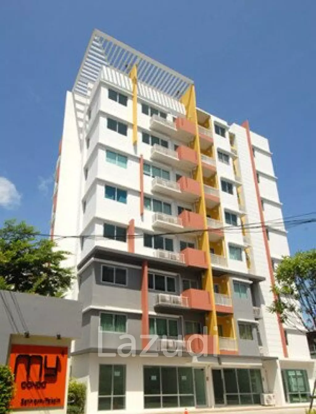 1 Bed 1 Bath 35 SQ.M My Condo Sathorn-Taksin