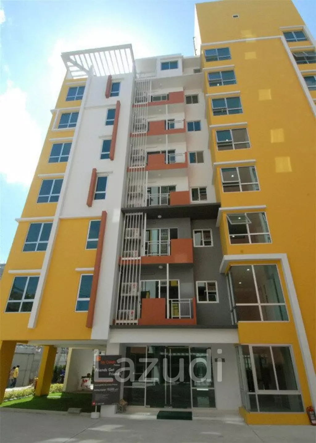 1 Bed 1 Bath 52 SQ.M My Condo Sukhumvit 103