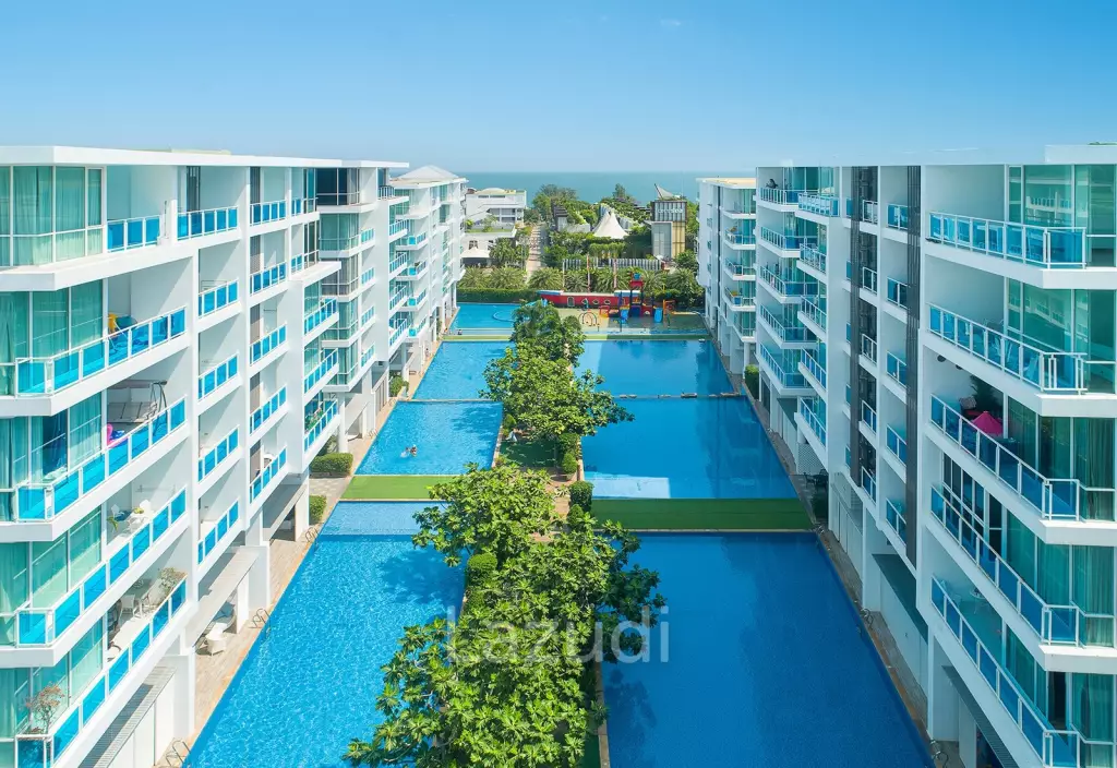 66 sqm 2 bedroom condo on 4th floor at My Resort
