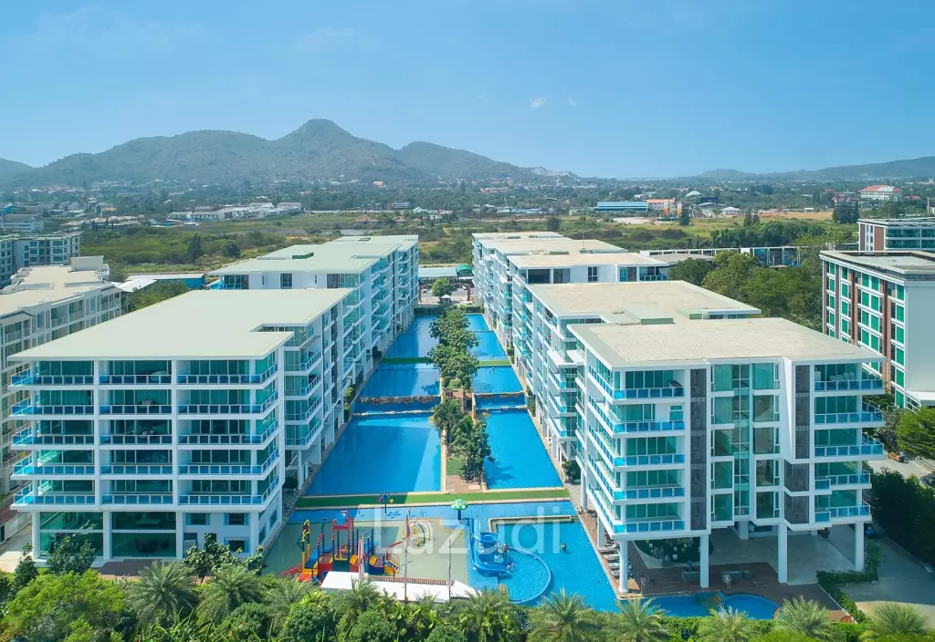 66 sqm 2 bedroom condo on 4th floor at My Resort