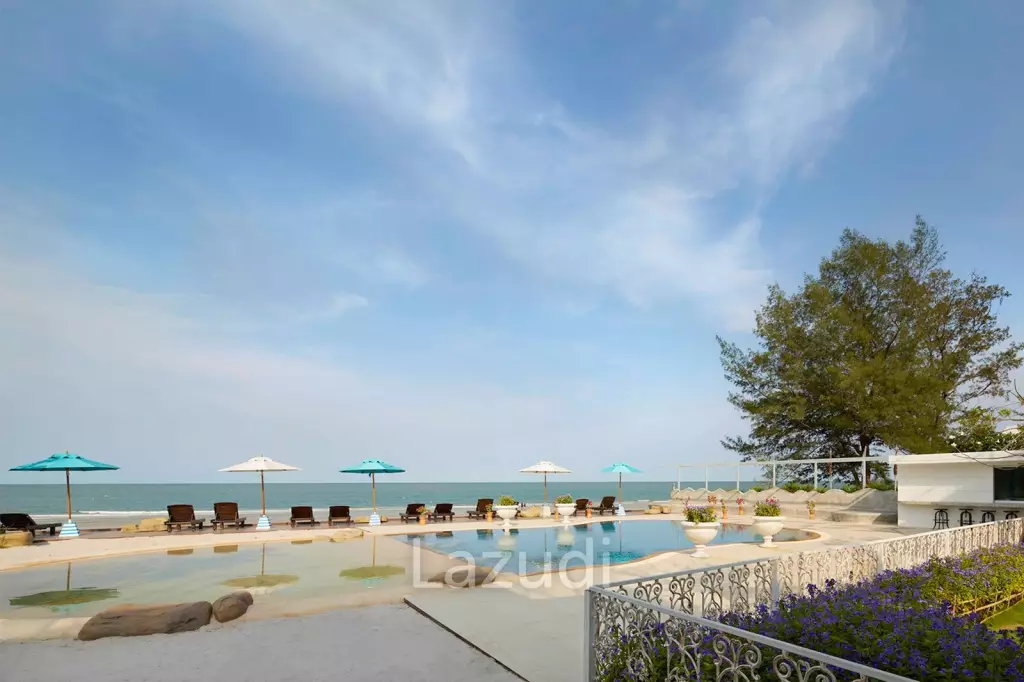 66 sqm 2 bedroom condo on 4th floor at My Resort