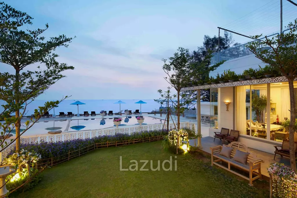 66 sqm 2 bedroom condo on 4th floor at My Resort