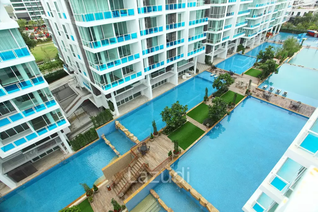 66 sqm 2 bedroom condo on 4th floor at My Resort