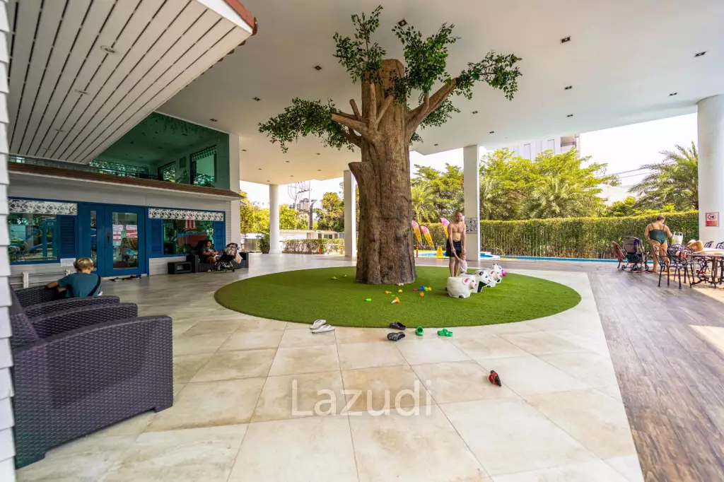 66 sqm 2 bedroom condo on 4th floor at My Resort
