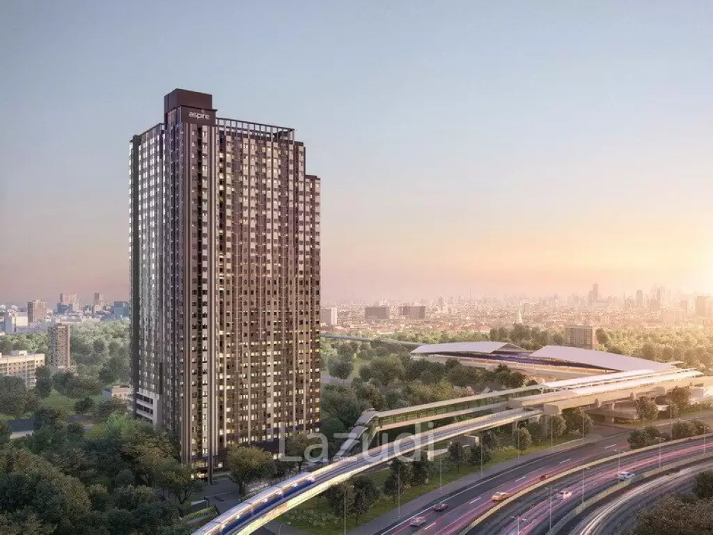 Studio 1 Bath 28.24 SQ.M. Aspire Sathorn - Ratchaphruek