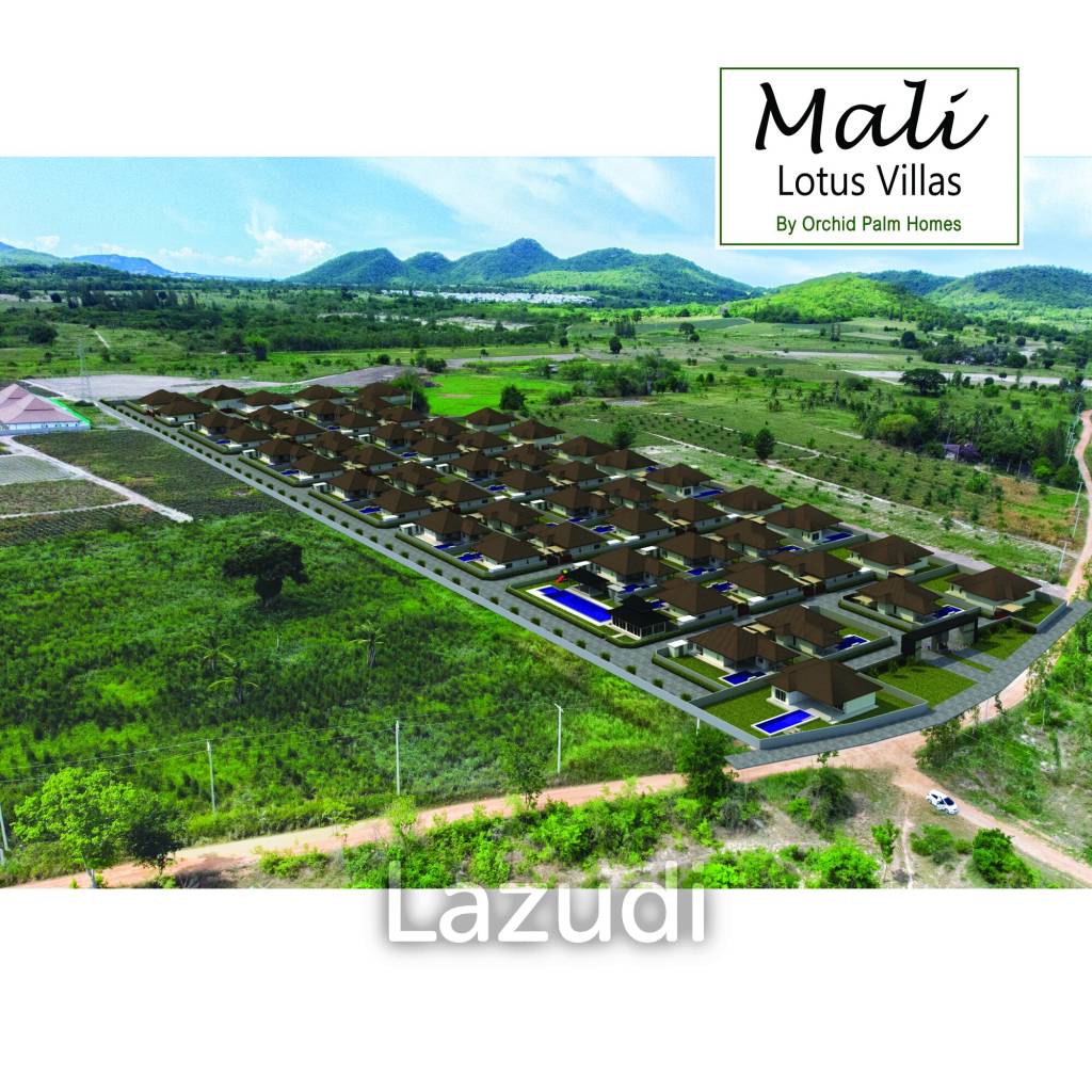 Mali Lotus : Brand New 3 Bed 2 Bath Pool Villa