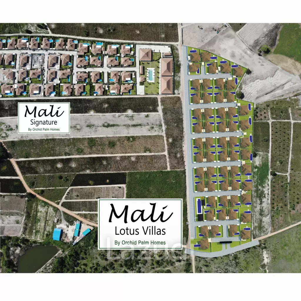 พูลวิลล่า 4 ห้องนอนสไตล์ทรอปิคอลสำหรับครอบครัว (ML103)
