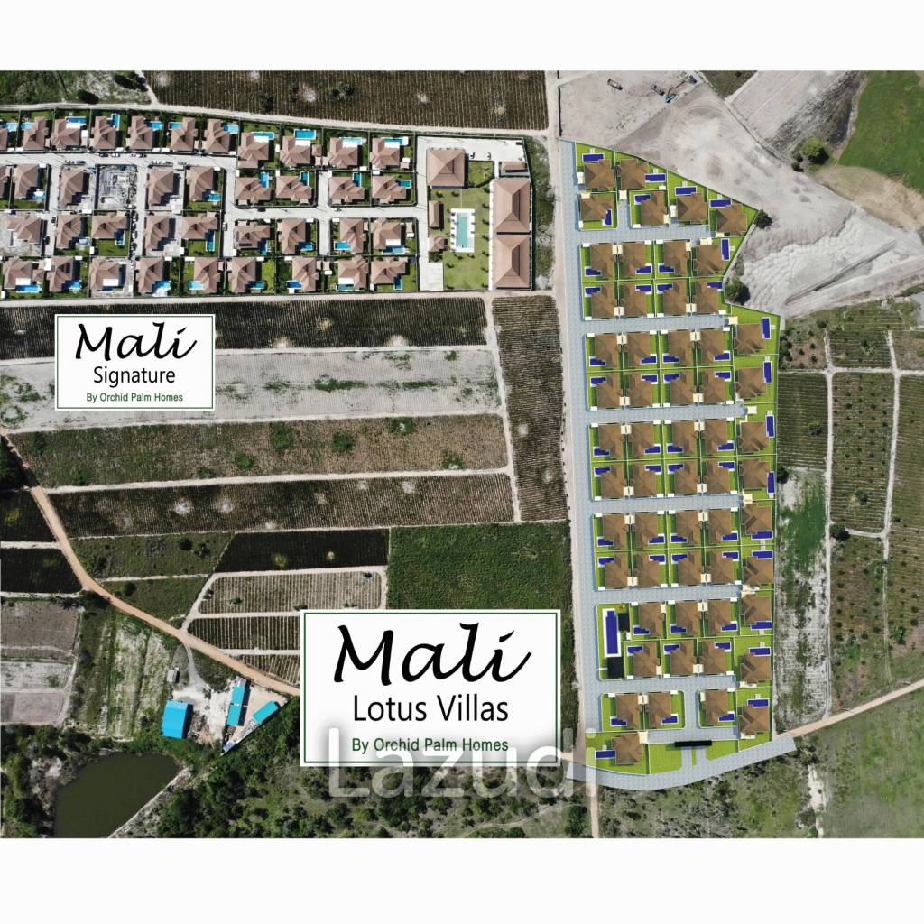 Mali Lotus : Brand New 3 Bed 2 Bath Pool Villa