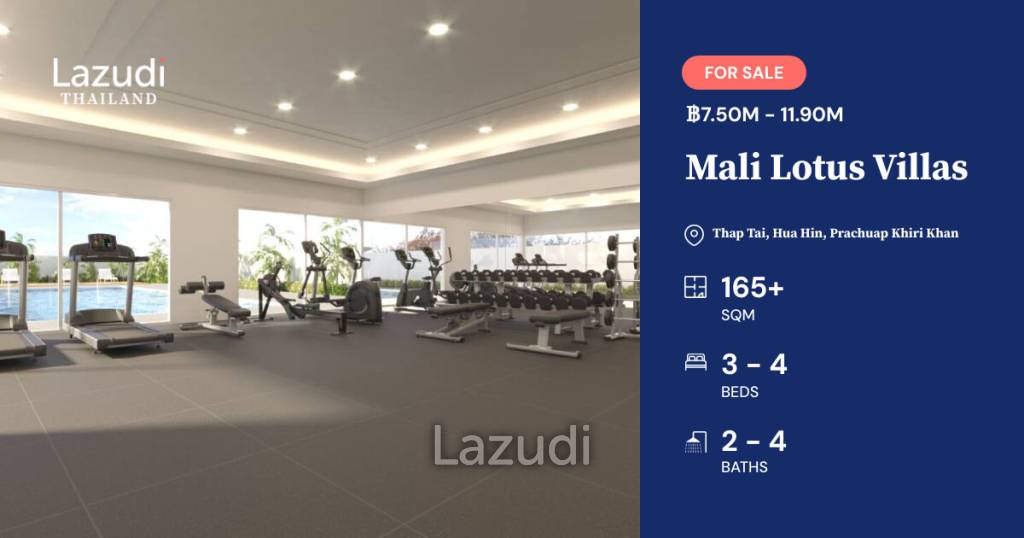 Mali Lotus : Brand New 3 Bed 2 Bath Pool Villa