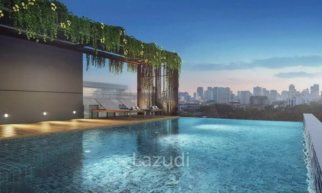 1 Bed 1 Bath 27 SQ.M Na Veera Phahol - Ari