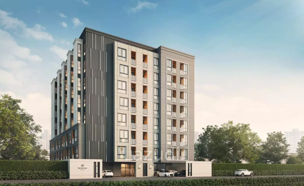 1 Bed 1 Bath 27 SQ.M Na Veera Phahol - Ari