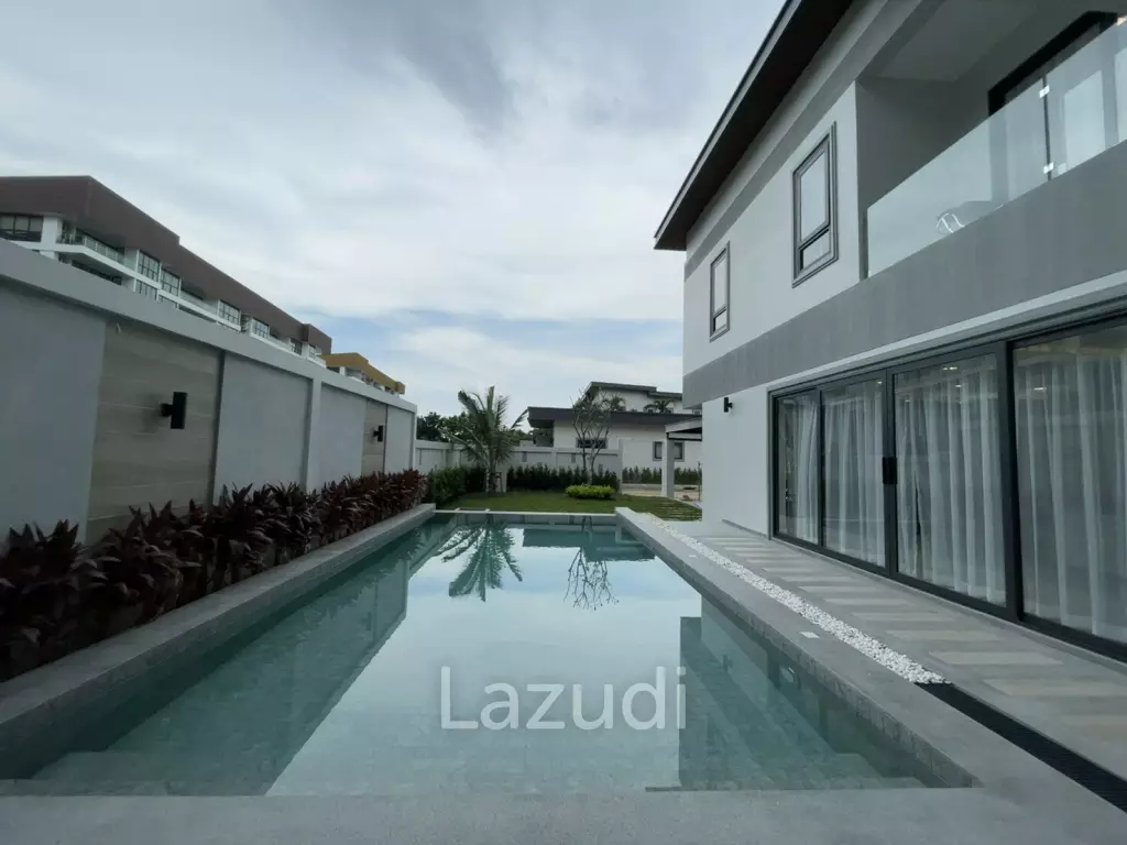 4 Bed 300SQ.M, Serenity Jomtien Villas