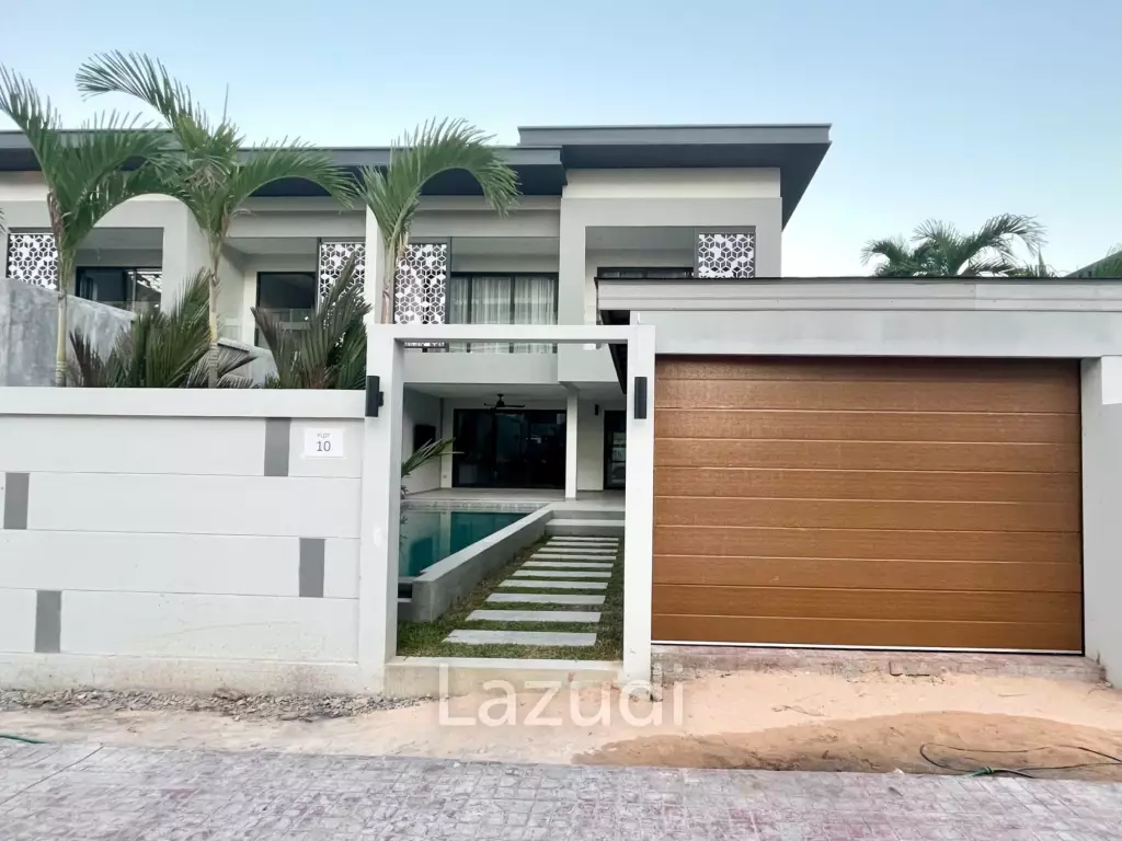 4 Bed 300SQ.M, Serenity Jomtien Villas