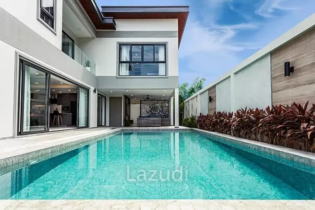 4 Bed 300SQ.M, Serenity Jomtien Villas