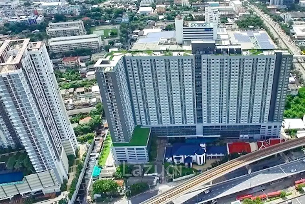 1 Bed 1 Bath 30 SQ.M Aspire Sathorn Thapra