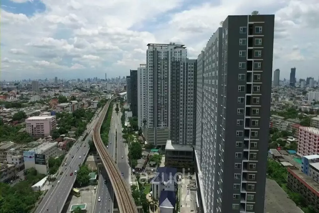 1 Bed 1 Bath 30 SQ.M Aspire Sathorn Thapra