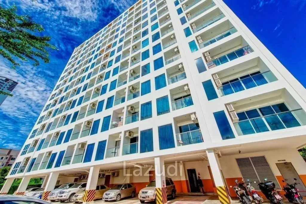 2 Bed 1 Bath 52 SQ.M Nam Talay Condo