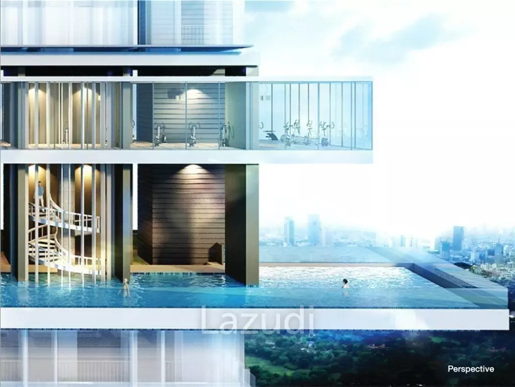 1 Bed 1 Bath 43 SQ.M Nara 9 by Eastern Star