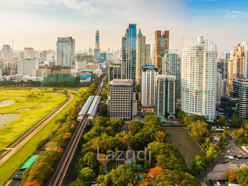 Luxurious Penthouse 386 SQ.M at 185 Rajadamri