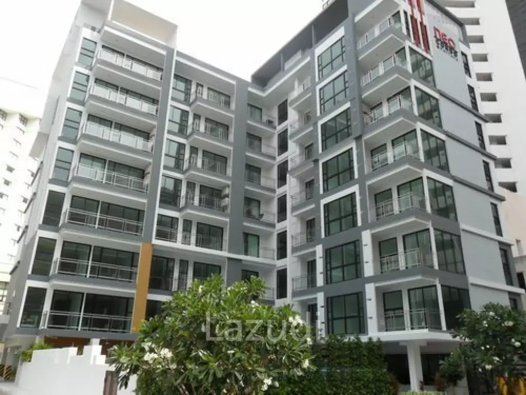 Modern 1-Bedroom at Neo Condo Jomtien Prime Location