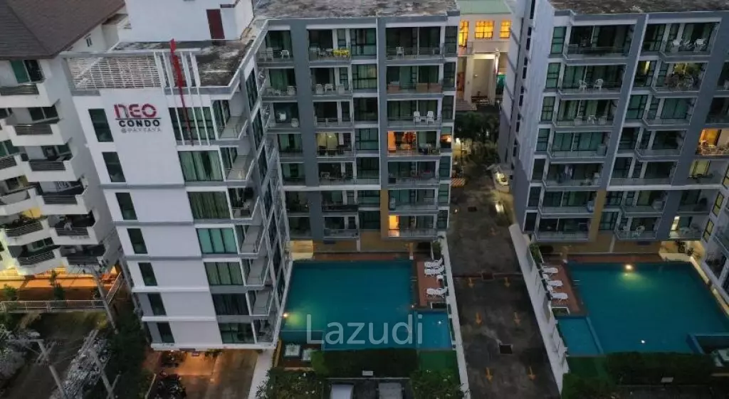 Modern 1-Bedroom at Neo Condo Jomtien Prime Location
