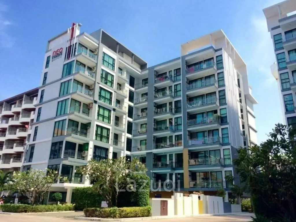 1 Bedroom 1 Bathroom 28 SQ.M. Neo Sea View