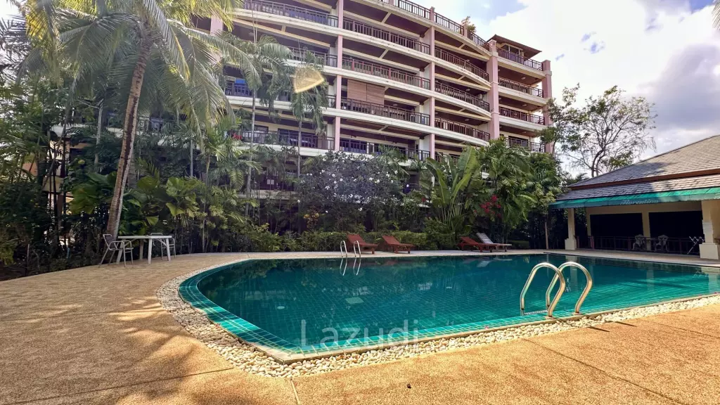 2-Bedrooms 120 SQ.M. Condo 5 Mins From Nai Harn Beach