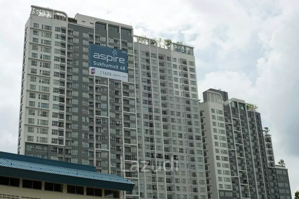 64 sqm 2 Bed Condo at Aspire Sukhumvit 48 Phra Khanong
