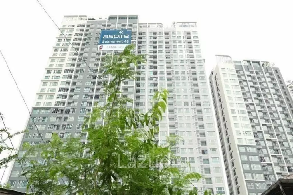 64 sqm 2 Bed Condo at Aspire Sukhumvit 48 Phra Khanong