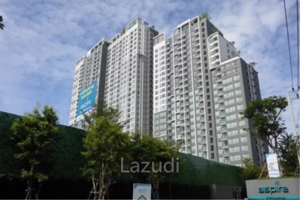 64 sqm 2 Bed Condo at Aspire Sukhumvit 48 Phra Khanong