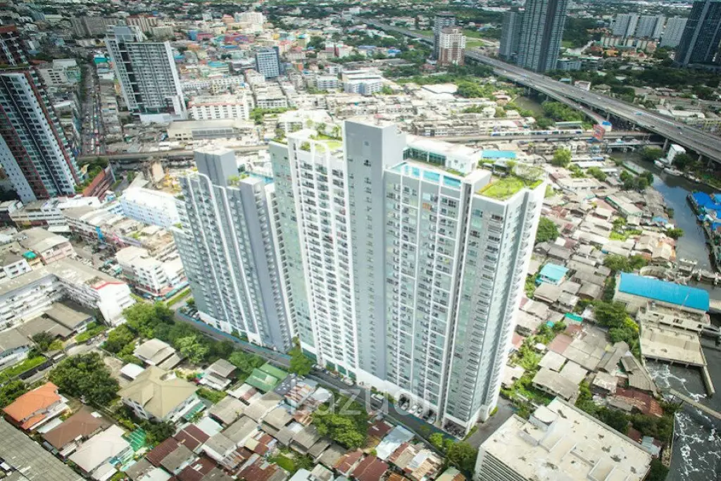 64 sqm 2 Bed Condo at Aspire Sukhumvit 48 Phra Khanong