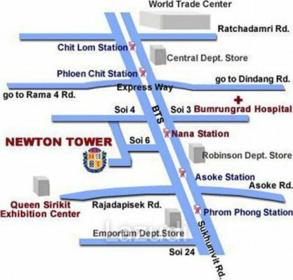 Newton Tower